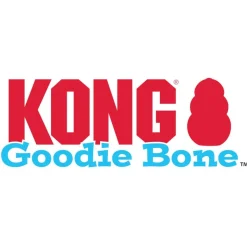 KONG Puppy Goodie Bone -purulelu köydellä