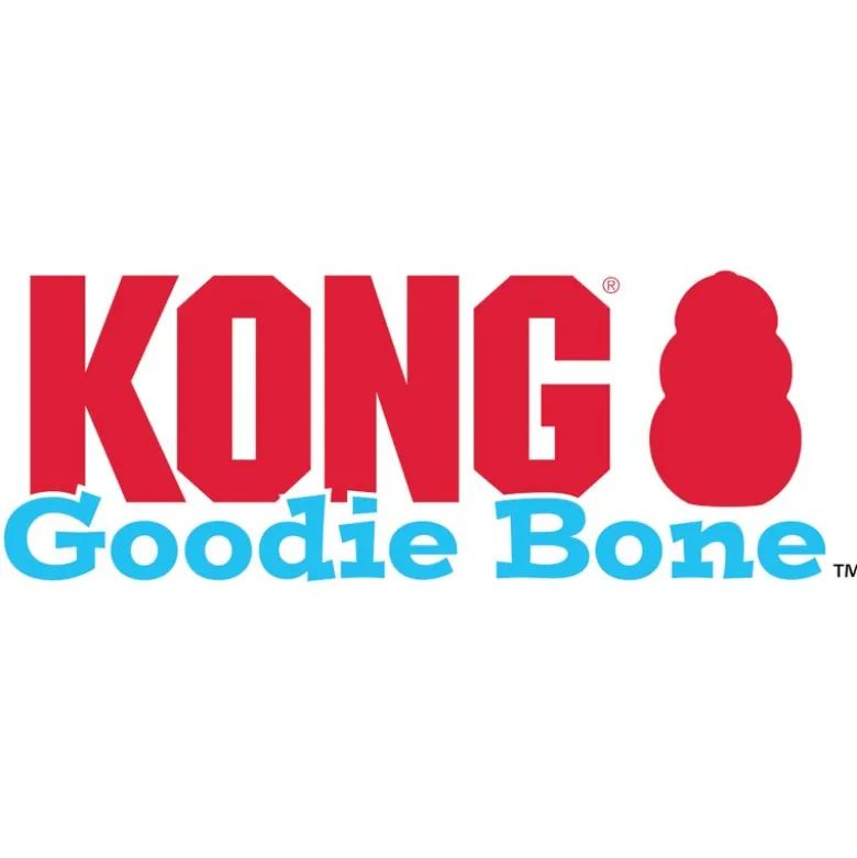 KONG Puppy Goodie Bone -purulelu köydellä