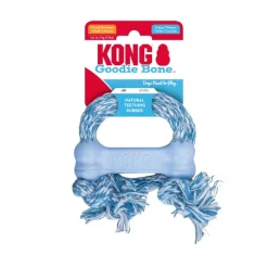 KONG Puppy Goodie Bone -purulelu köydellä