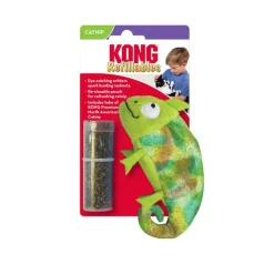 KONG Refillables Chameleon -kissanlelu