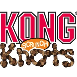 KONG Scrunch Knots Fox