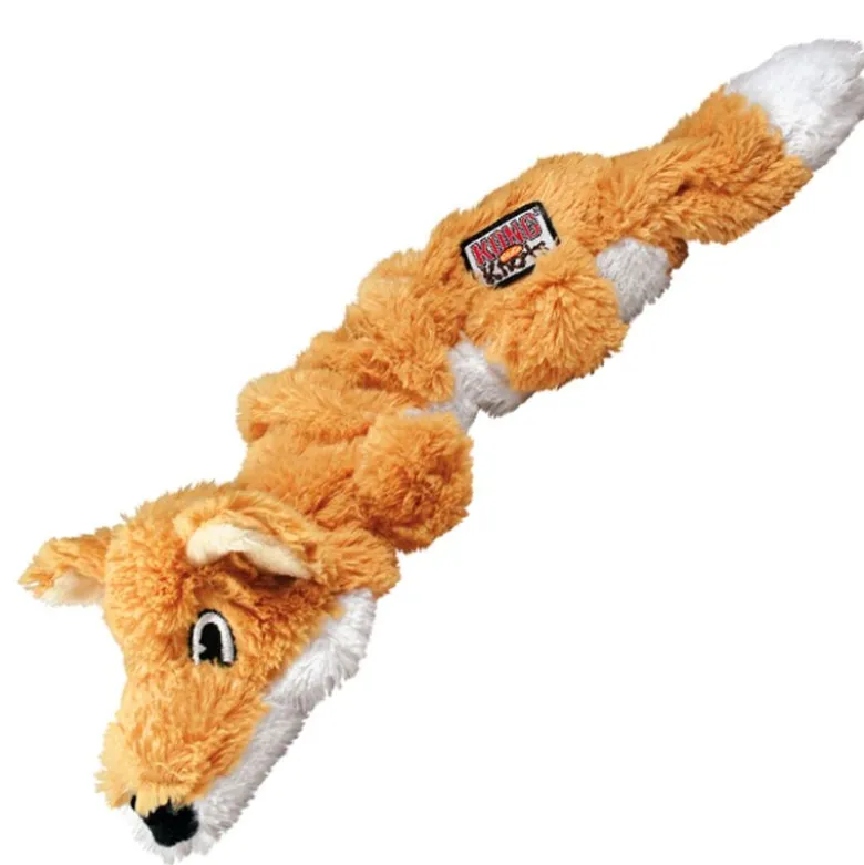 KONG Scrunch Knots Fox