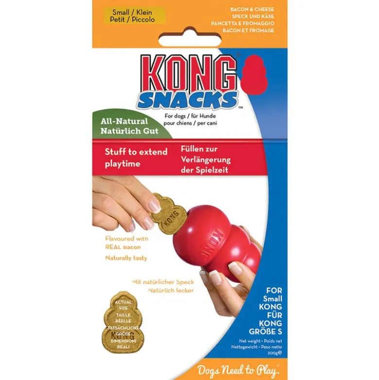 KONG Snacks Bacon & Cheese