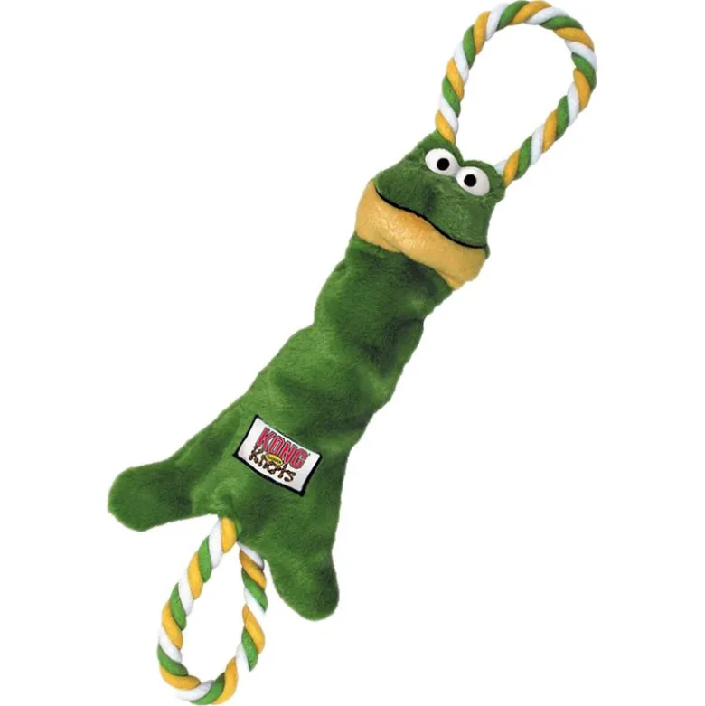KONG Tugger Knots -sammakko