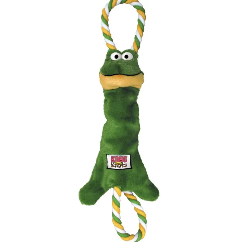 KONG Tugger Knots -sammakko