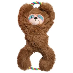KONG Tuggz™ Sloth, ruskea