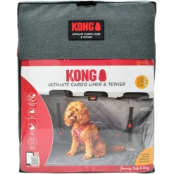 KONG Ultimate -tavaratilansuoja turvavyöllä