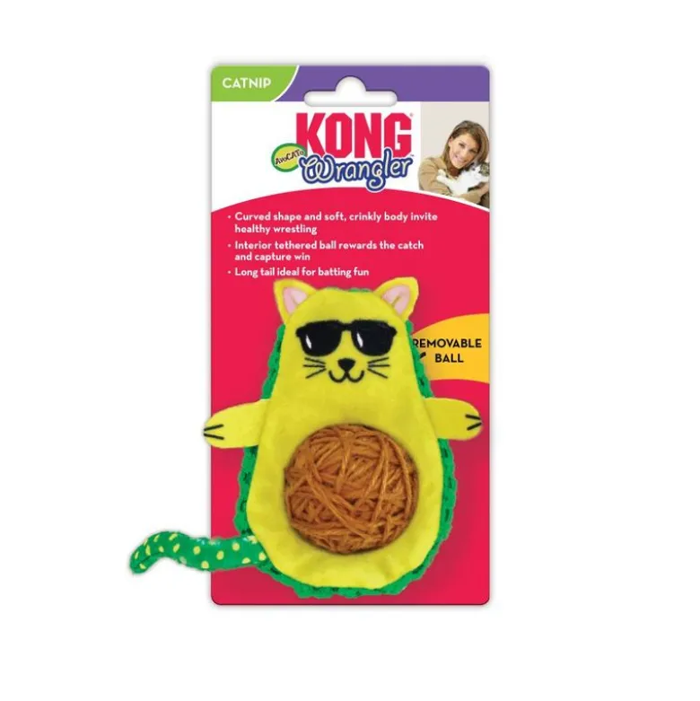 KONG Wrangler AvoCATo