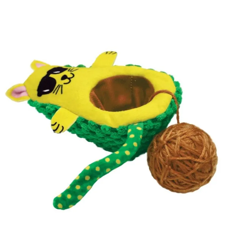 KONG Wrangler AvoCATo