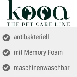 kooa-antibakteerinen vessanedusmatto