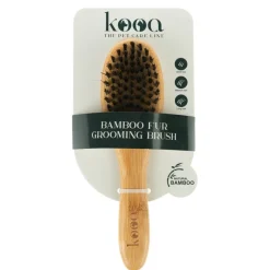 kooa-bambuharja turkinhoitoon