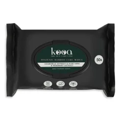 kooa -bambukuituiset hygieniapyyhkeet