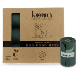 kooa biohajoavat koirankakkapussit