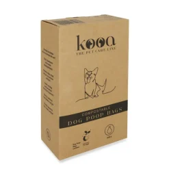 kooa biohajoavat koirankakkapussit