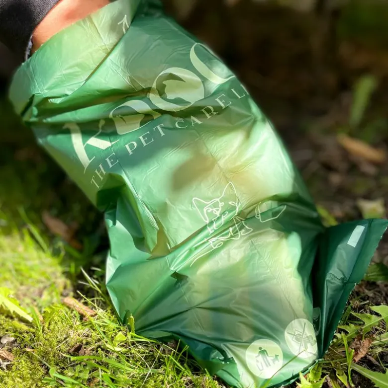 kooa biohajoavat koirankakkapussit