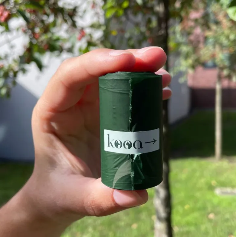 kooa biohajoavat koirankakkapussit