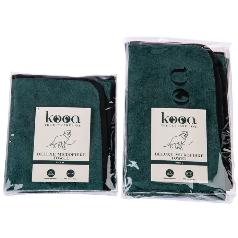 kooa Deluxe koiran mikrokuitupyyhe