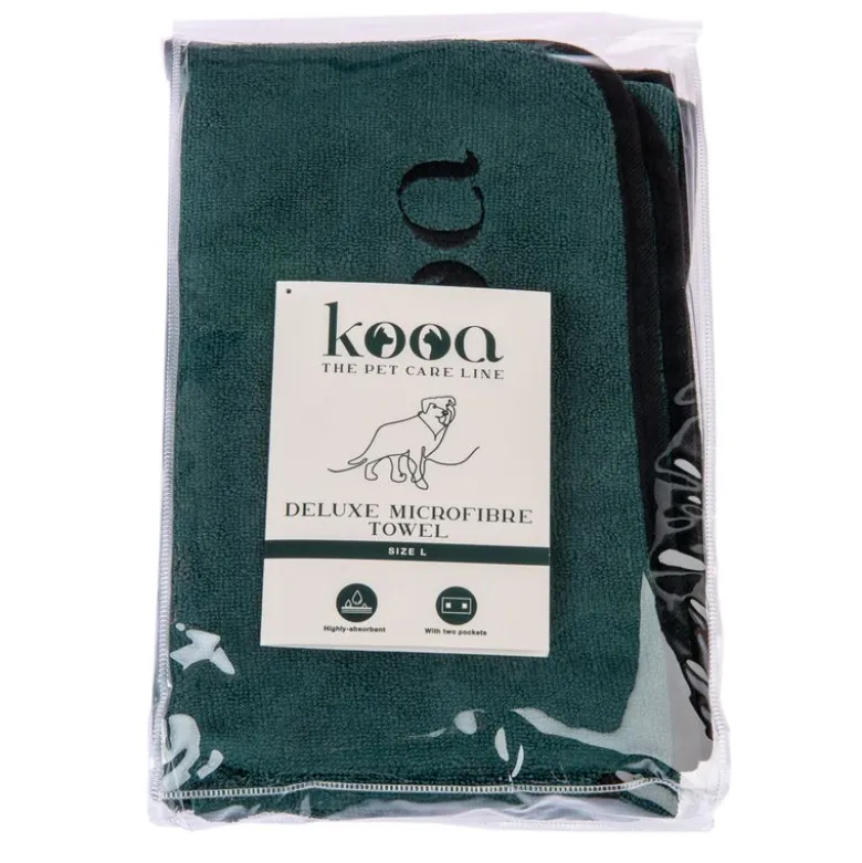 kooa Deluxe koiran mikrokuitupyyhe