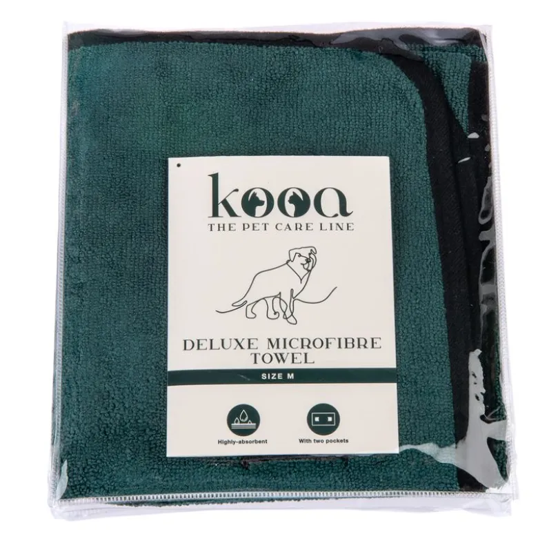 kooa Deluxe koiran mikrokuitupyyhe
