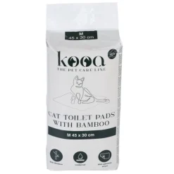 Kooa-harjoitusalusta bambulla kissoille