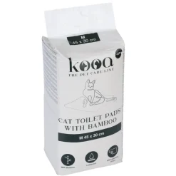 Kooa-harjoitusalusta bambulla kissoille