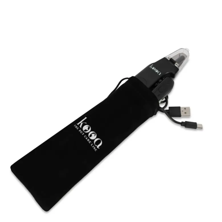 kooa 2-in-1 LED-kynsitrimmeri
