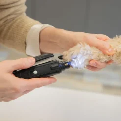 kooa 2-in-1 LED-kynsitrimmeri