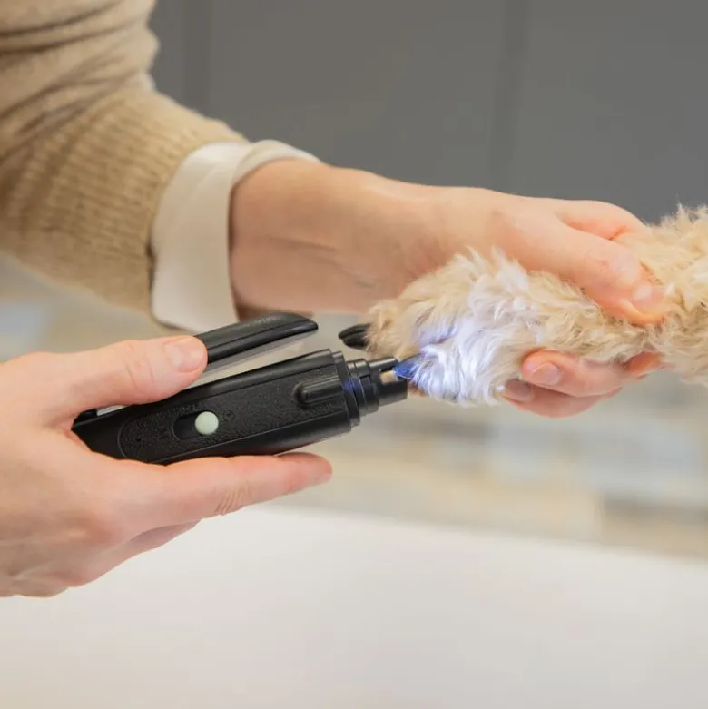 kooa 2-in-1 LED-kynsitrimmeri