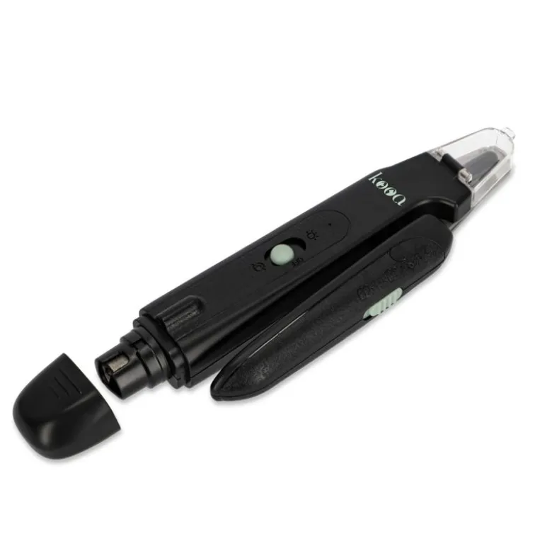 kooa 2-in-1 LED-kynsitrimmeri