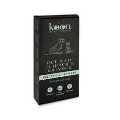 kooa 2-in-1 LED-kynsitrimmeri