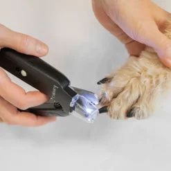 kooa 2-in-1 LED-kynsitrimmeri