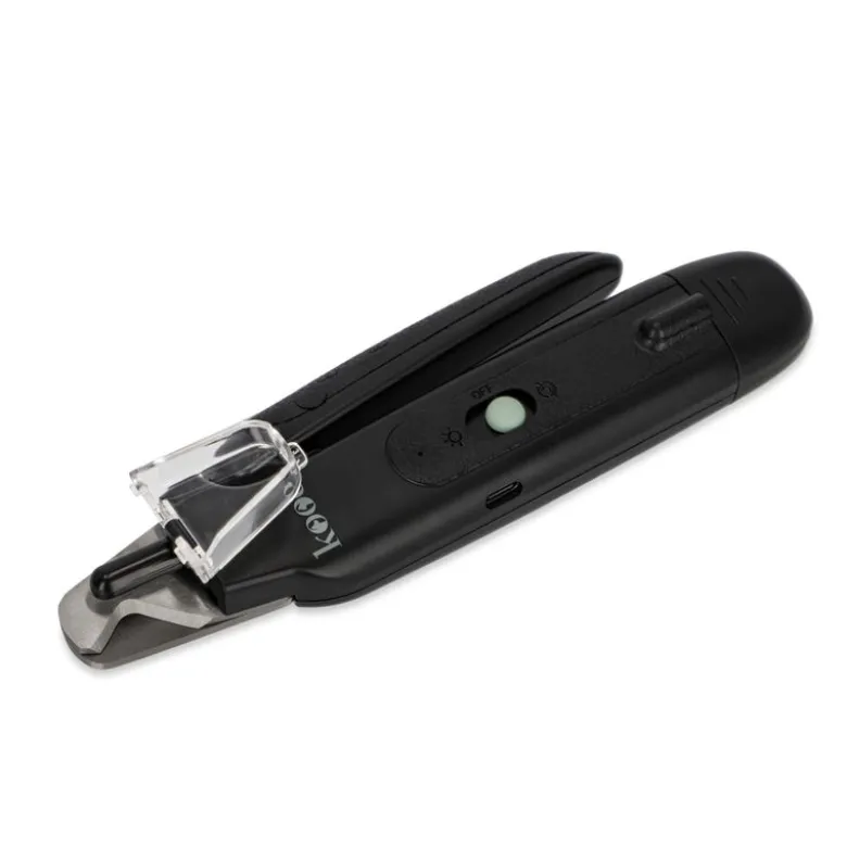 kooa 2-in-1 LED-kynsitrimmeri