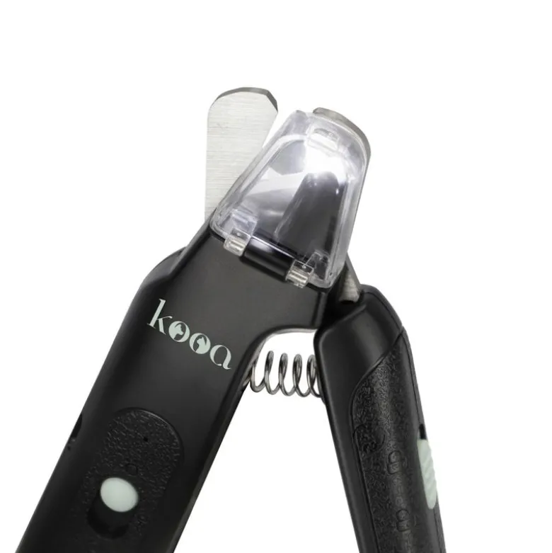 kooa 2-in-1 LED-kynsitrimmeri