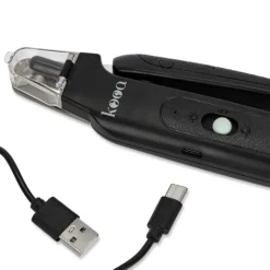 kooa 2-in-1 LED-kynsitrimmeri