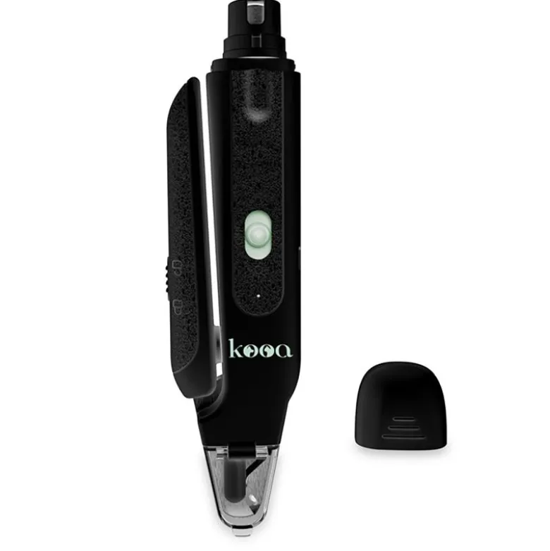 kooa 2-in-1 LED-kynsitrimmeri