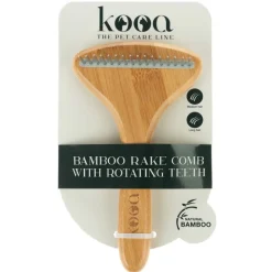 kooa-kampa bambua, pyörivät piikit