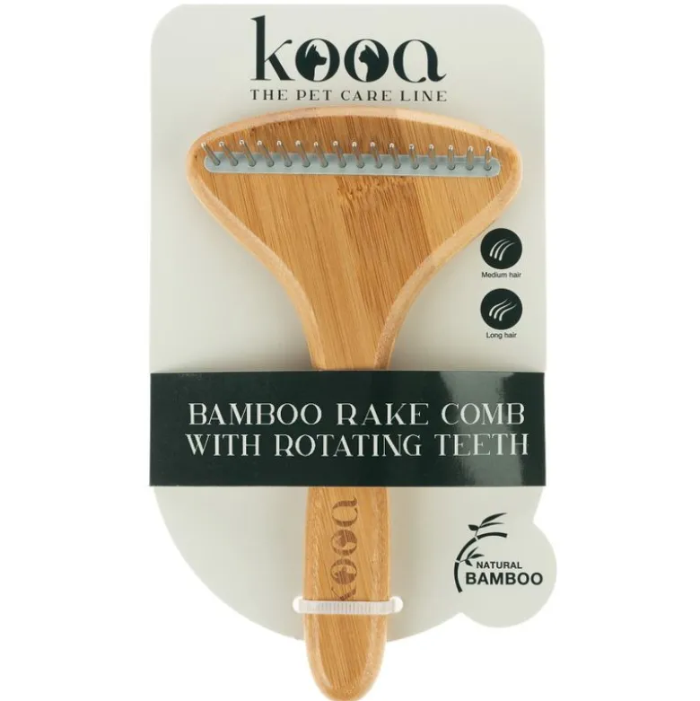 kooa-kampa bambua, pyörivät piikit