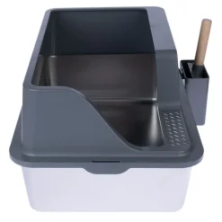 kooa-kissanvessa ruostumattomasta teräksestä