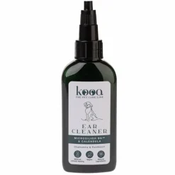 kooa-korvienpuhdistusaine koirille