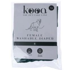 kooa pestävä vaippa narttukoirille