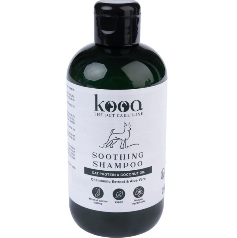 kooa rauhoittava shampoo