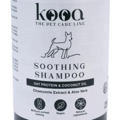 kooa rauhoittava shampoo