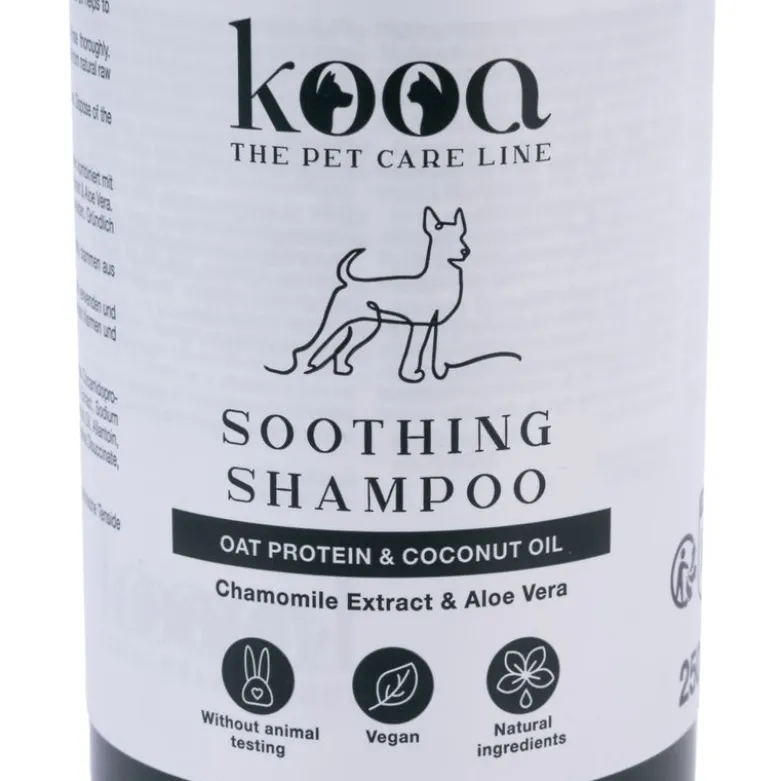 kooa rauhoittava shampoo