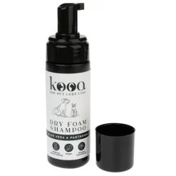 kooa- vaahtoava kuivashampoo