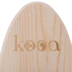 kooa-vartaloharja, pehmeä