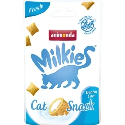 Lajitelma: Animonda Milkies -maitoherkut, neljä makua