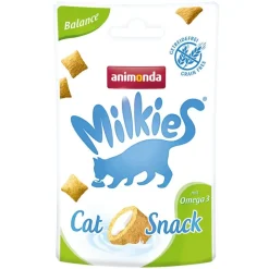 Lajitelma: Animonda Milkies -maitoherkut, neljä makua