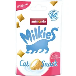 Lajitelma: Animonda Milkies -maitoherkut, neljä makua
