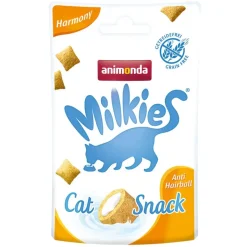 Lajitelma: Animonda Milkies -maitoherkut, neljä makua