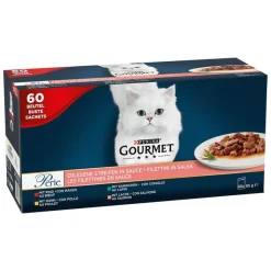 Lajitelmapakkaus Gourmet Perle 60 x 85 g